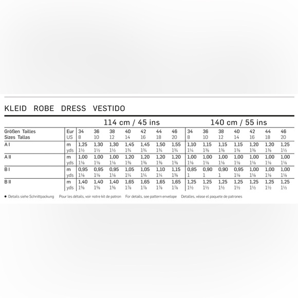 🧵 2 for 22$ 🧵 BURDA Sewing Pattern 6690 - Picture 6 of 8